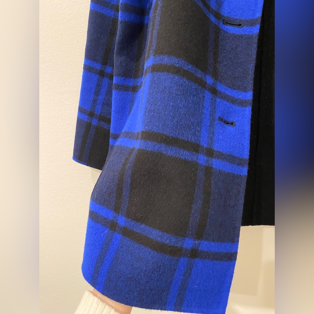 Talbots Reversible Wool Jacket - Picture 2 of 6